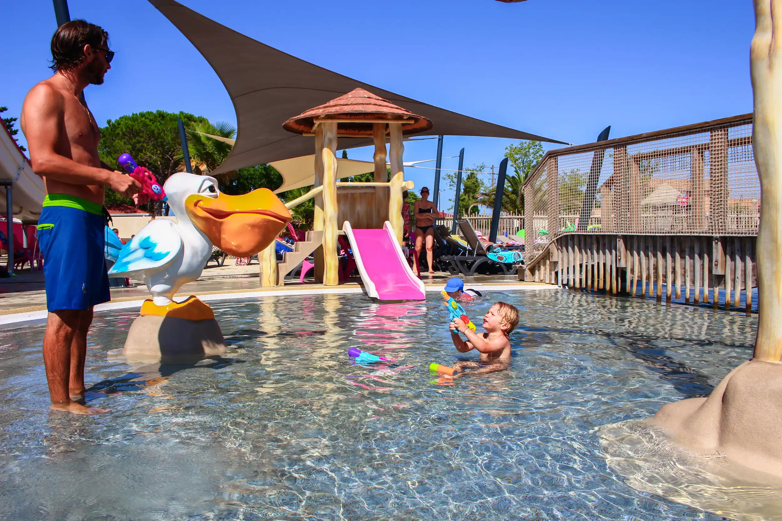 jeux eau enfants aqualudiques