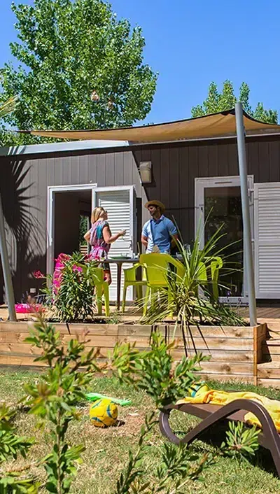 location mobil home herault