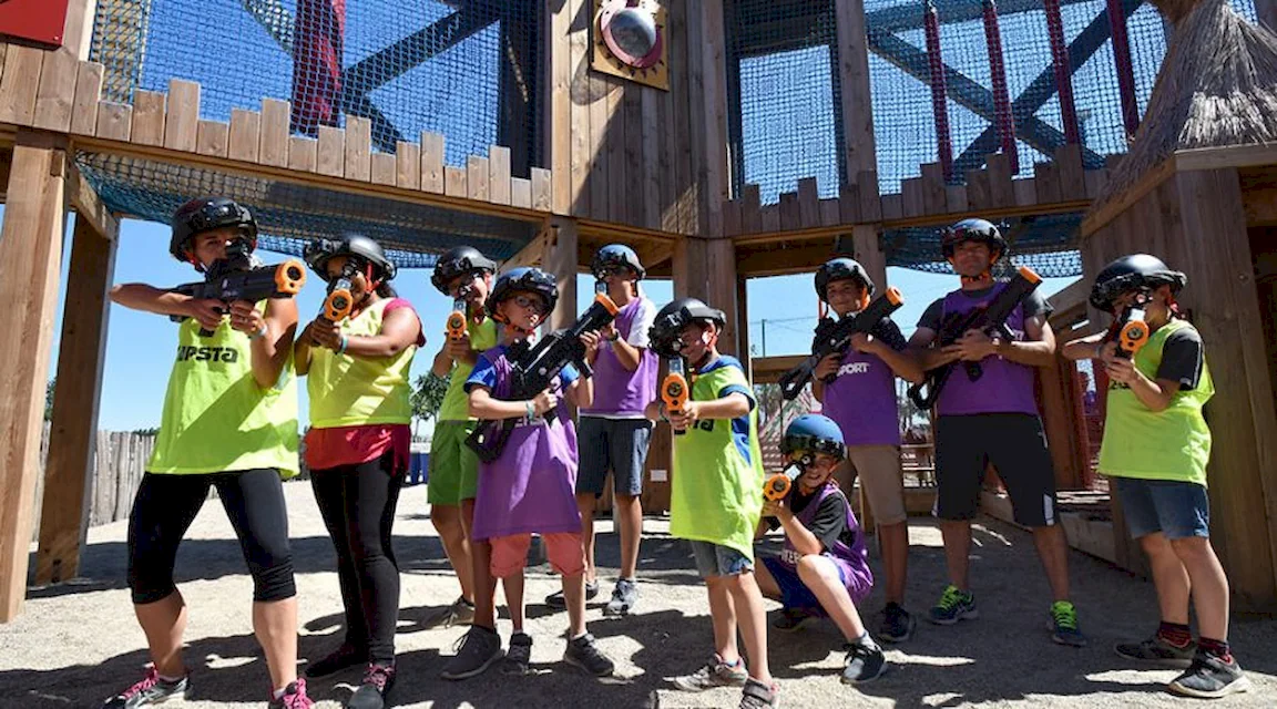 paintball camping herault