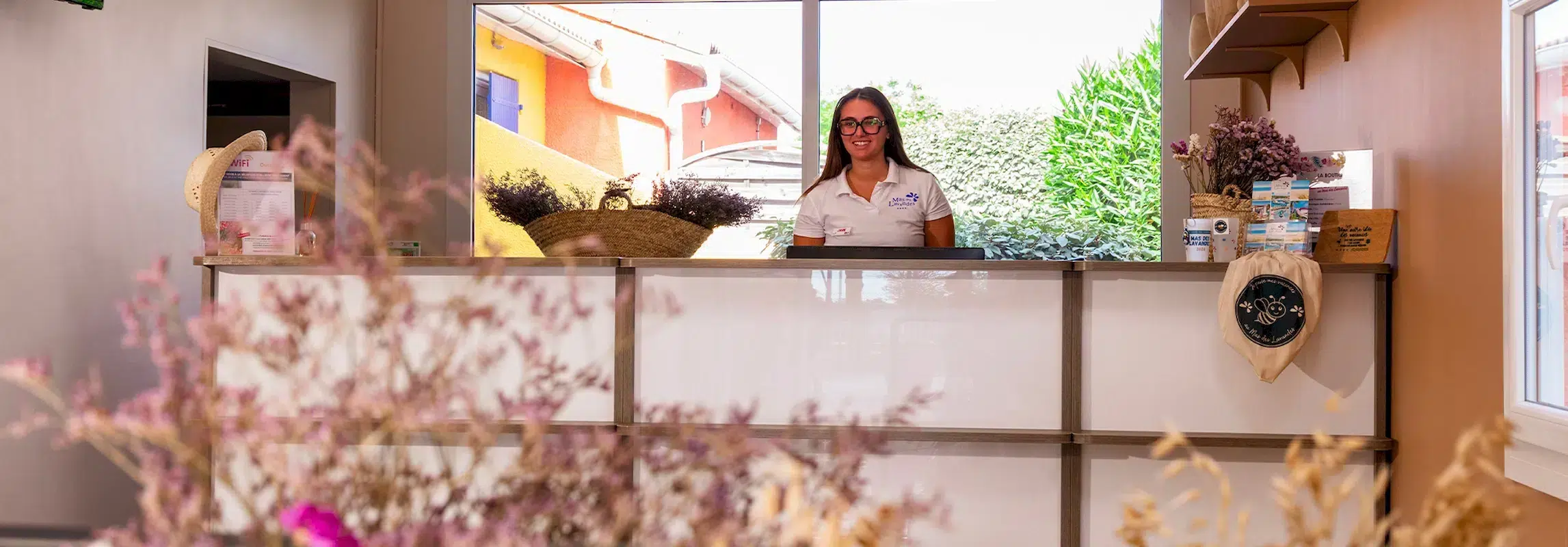 camping avec services et prestations en herault