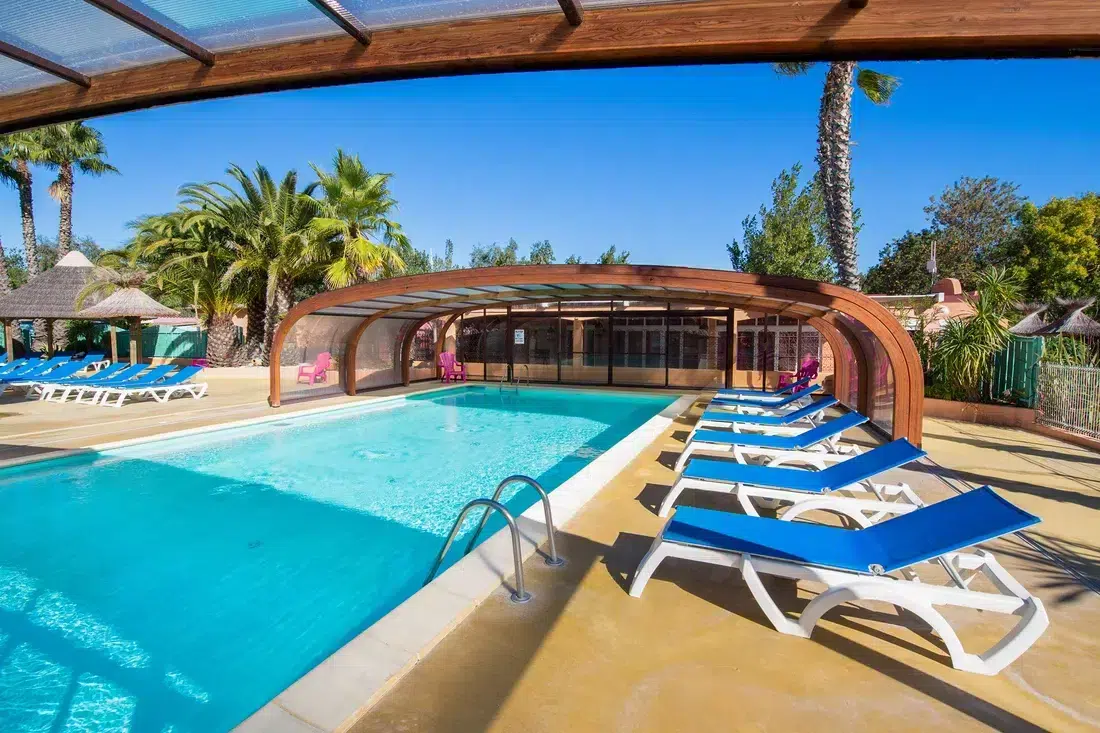 camping l'air marin piscine courverte