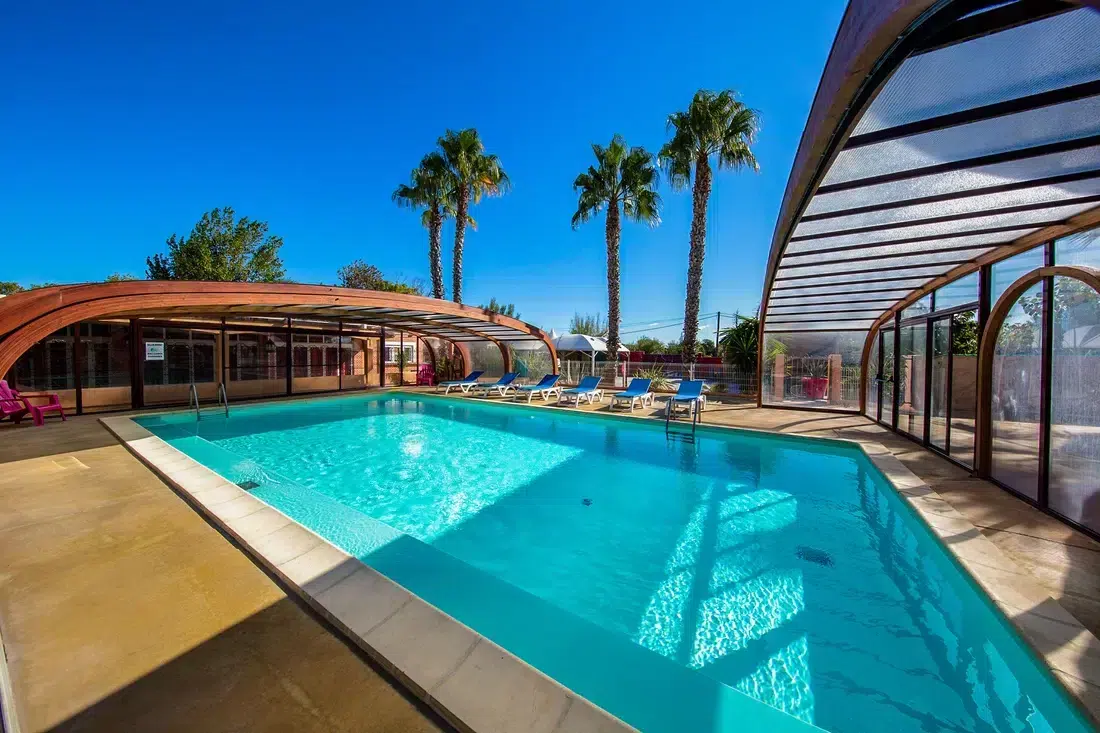 camping l'air marin piscine couverte