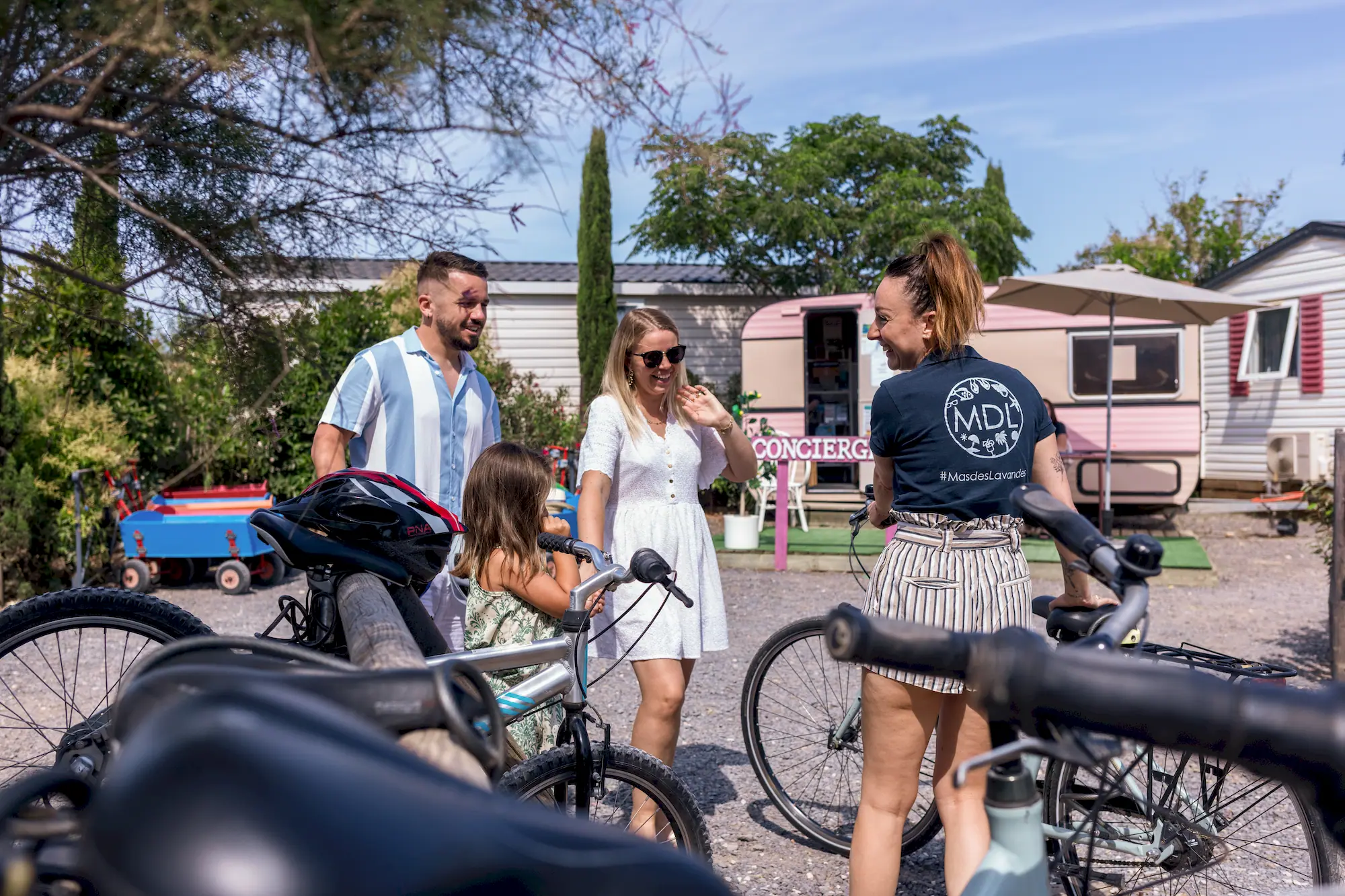 camping familial herault