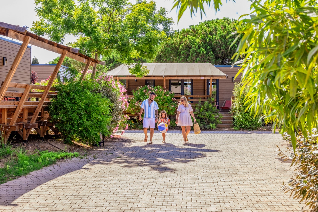 camping mas des lavandes allees