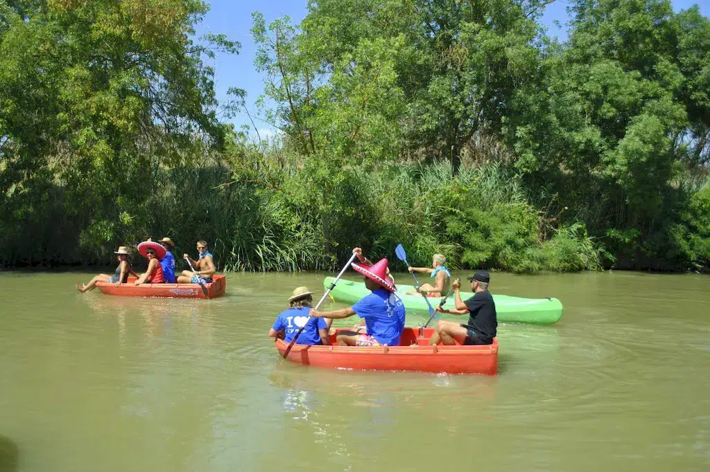 canoe libre service camping finca air marin herault