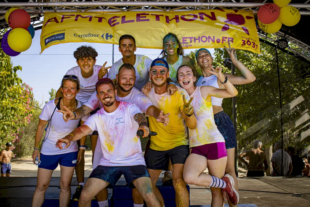 color run camping finca air marin herault