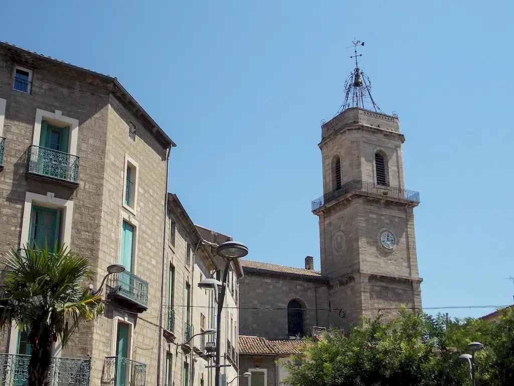 eglise de pezenas en herault