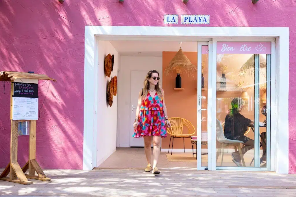 espace bien etre camping en herault