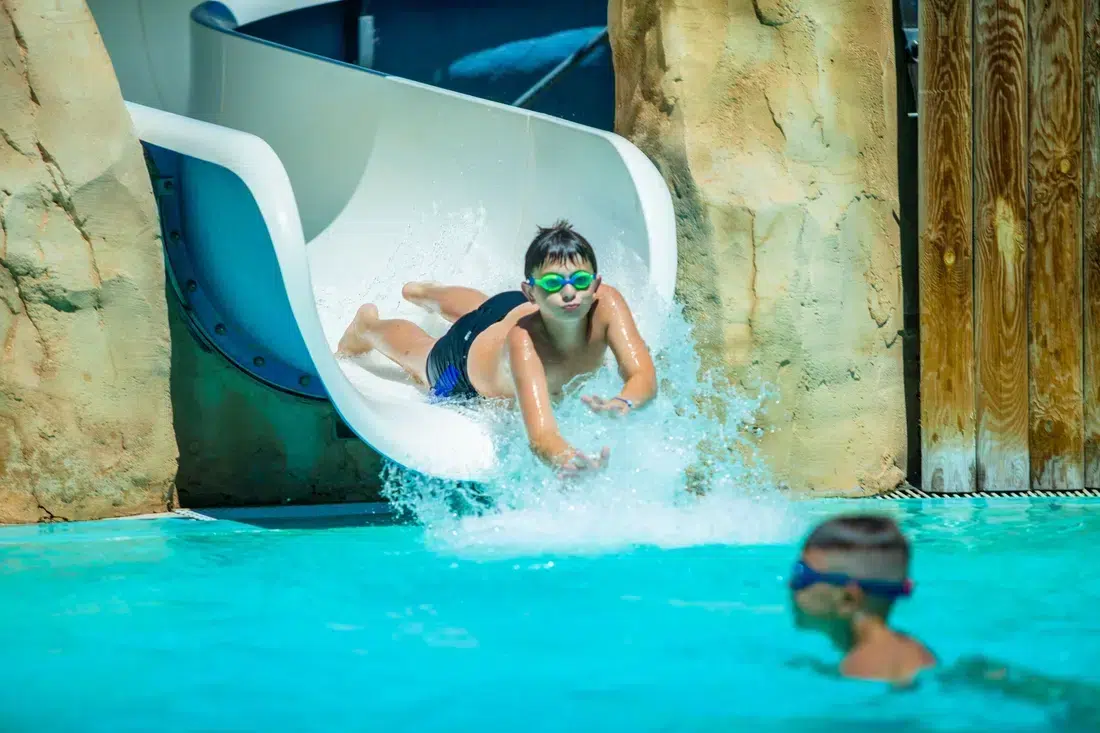 toboggans l'air marin