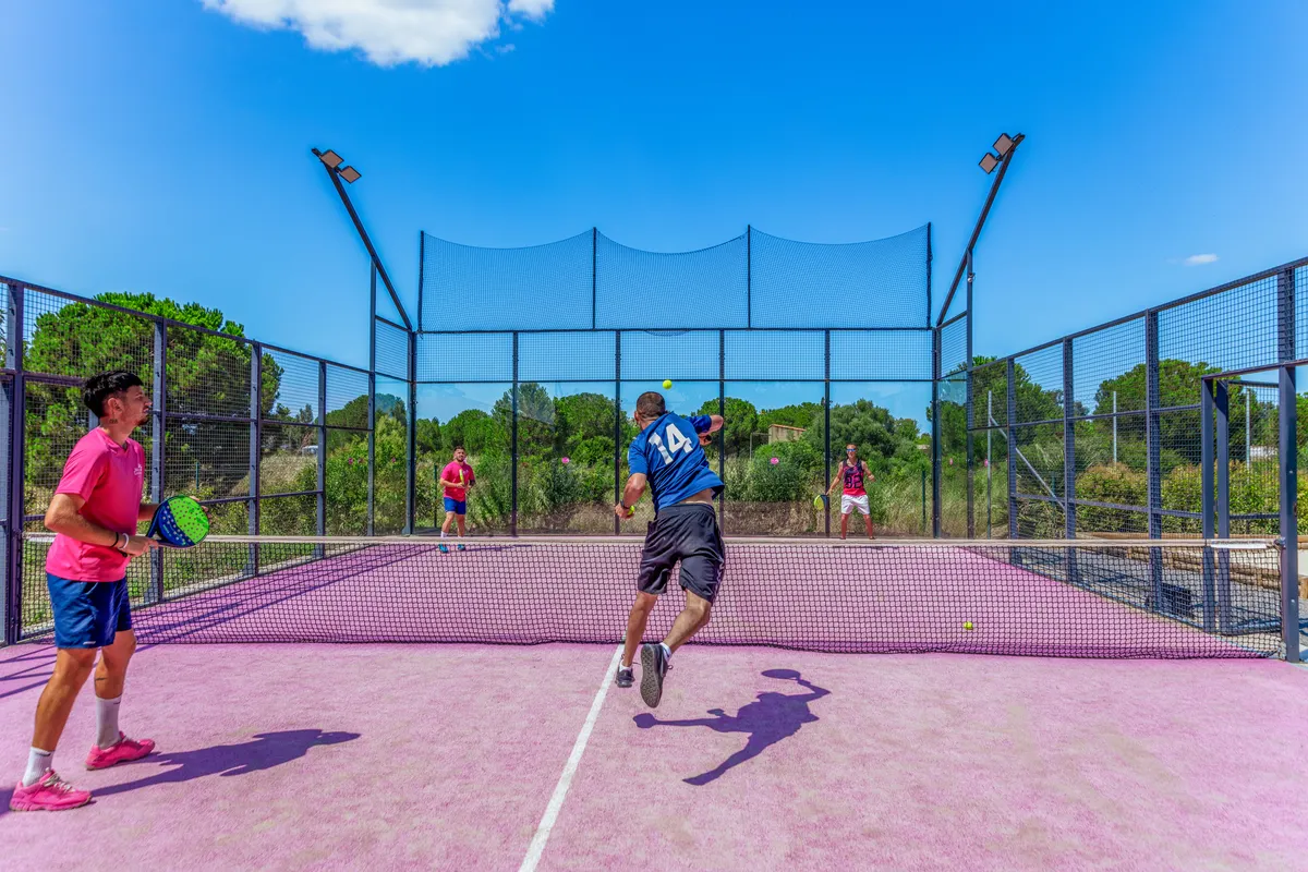 terrain de padel