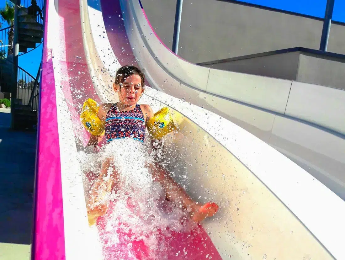 toboggans aquatique Mas des lavandes