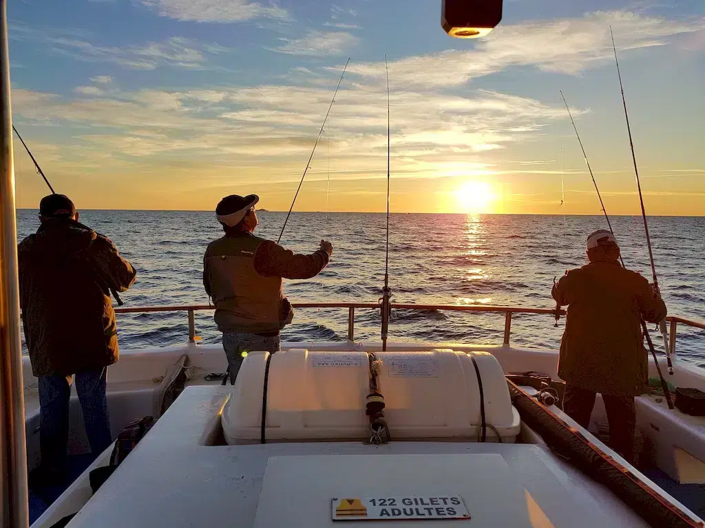 peche en mer en famille dans l herault