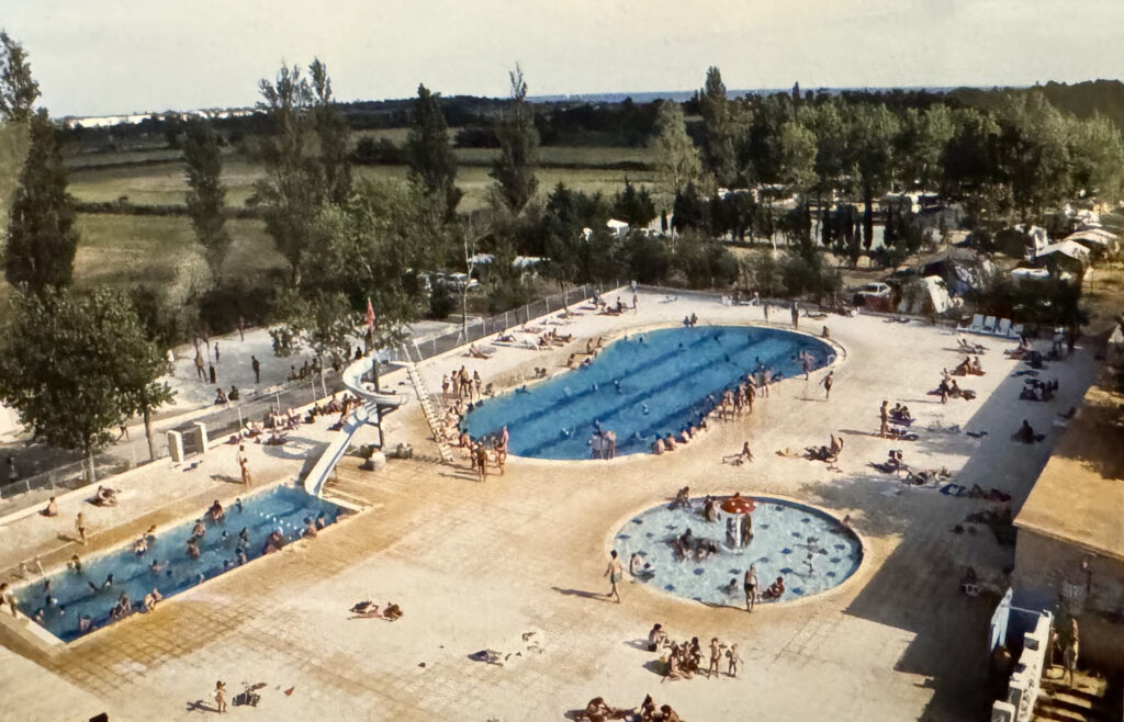 ancienne photos camping