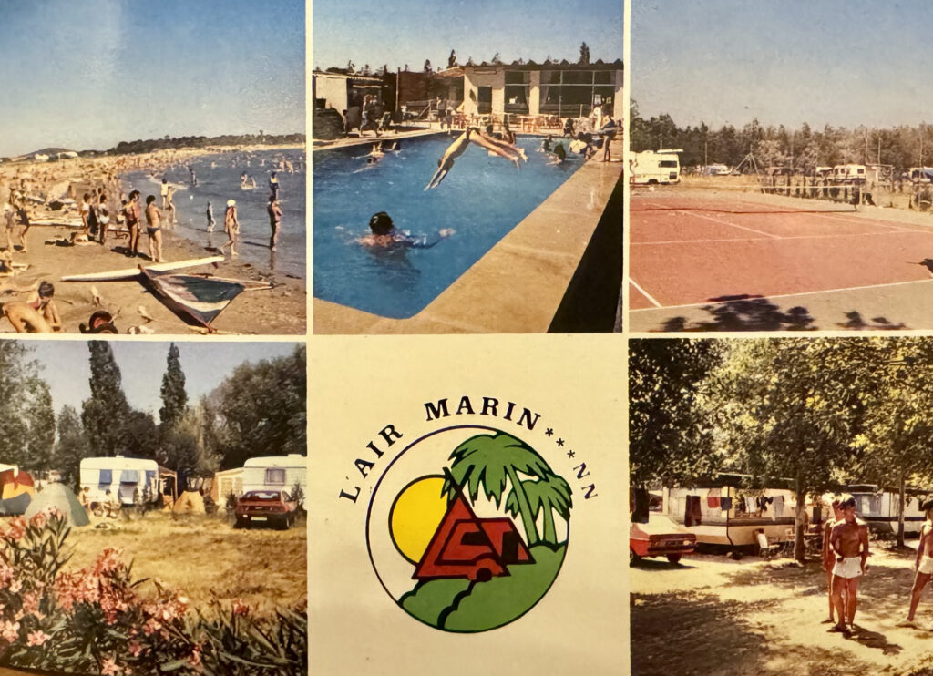 carte postale air marin