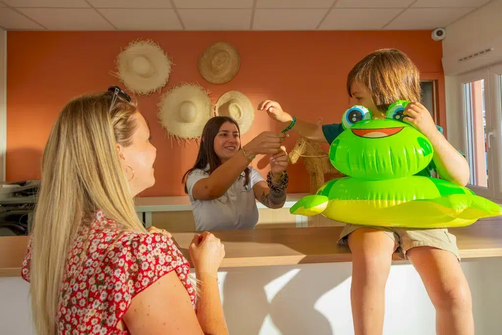 reception camping herault