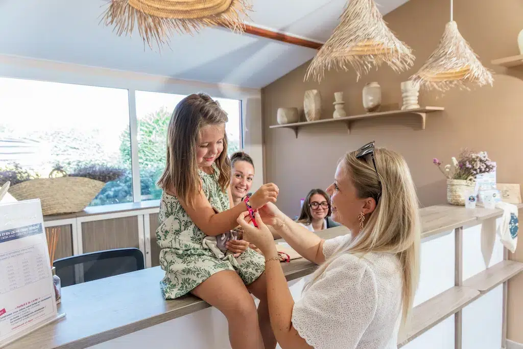 reception camping herault