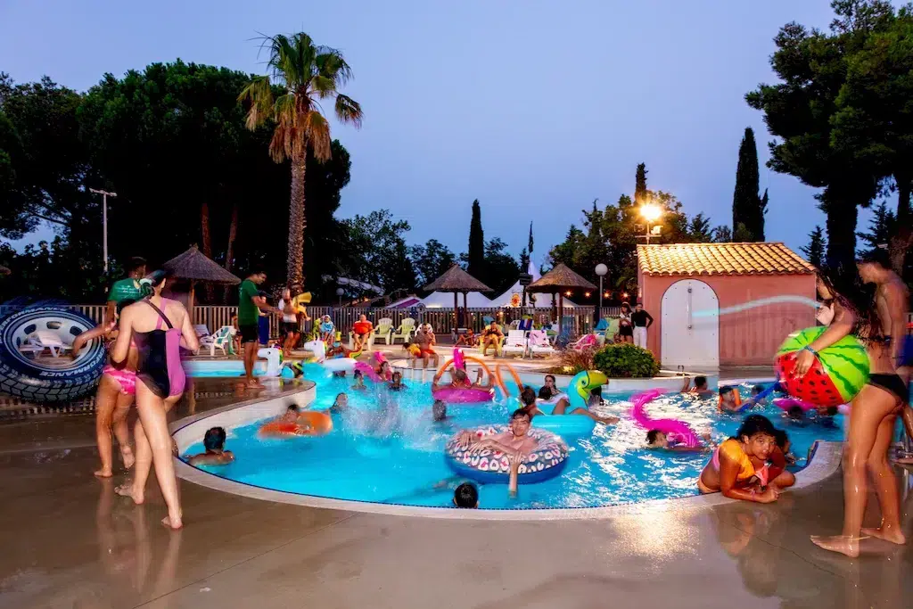 soiree familiale camping herault