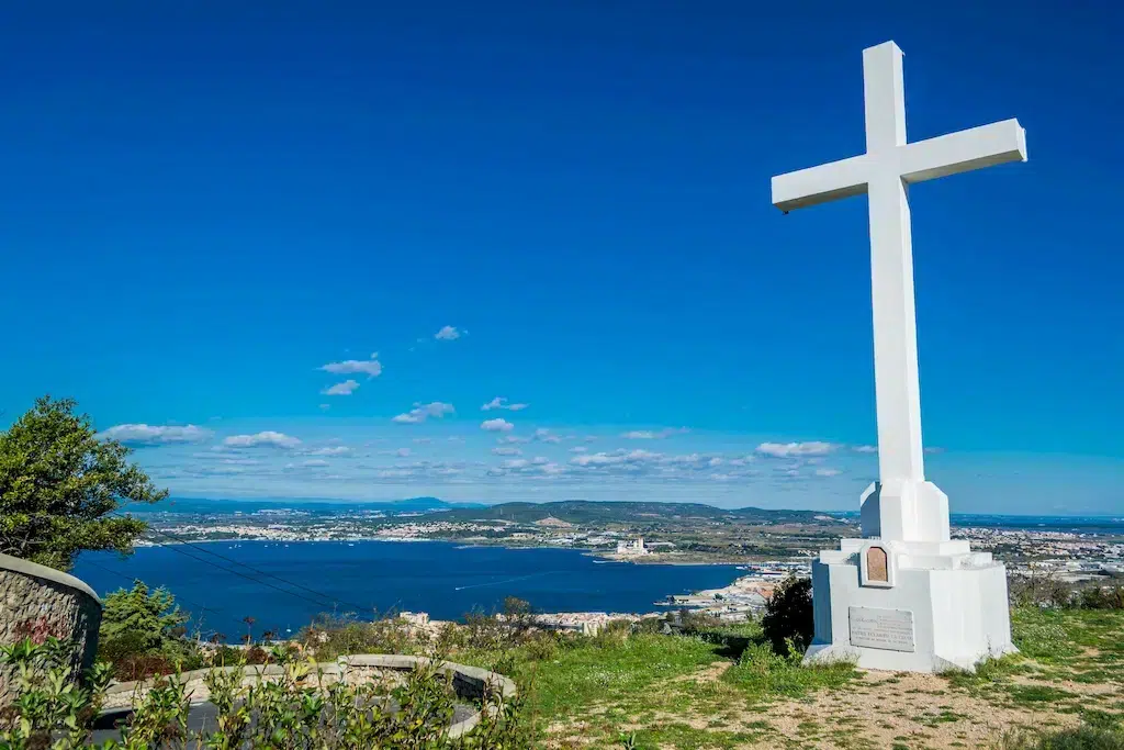 visiter le mont saint clair en herault