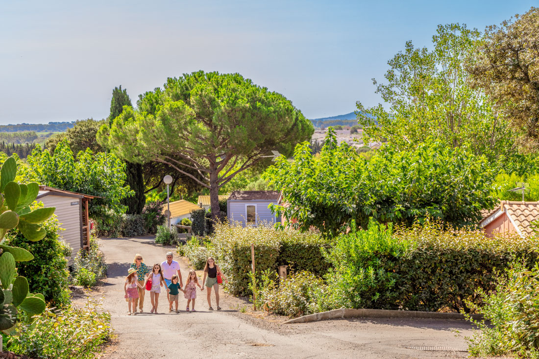 camping pas cher vias